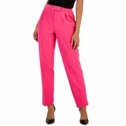 Promo ๐ฅฐ Anne Klein Petite High-Rise Pleated Pants Amaranth ๐