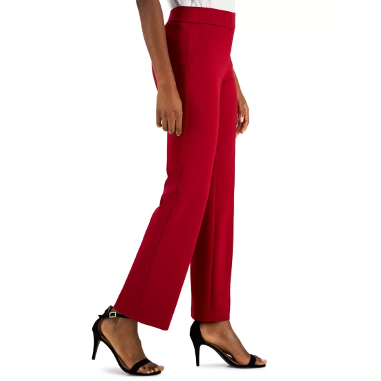 Wholesale โจ Anne Klein ๐ฉ Women's Pull-On Slash-Pocket Pants Anne Black โ๏ธ - Image 7