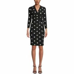 Best reviews of 😀 Anne Klein Petite Dot-Print 👗 Dress Anne Black/anne White 😀