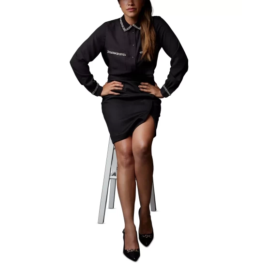 Wholesale ๐ฏ Anne Klein Plus Size Monterey Open-Front Cardigan Vicuna โจ - Image 2