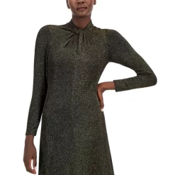 Wholesale 🎉 Anne Klein Plus Size Faux-Leather-Trim Button-Down 👕 Shirt Anne Black 🧨