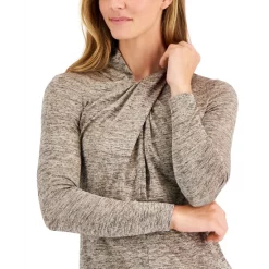 Wholesale ✨ Anne Klein 👩 Women's Pull-On Slash-Pocket Pants Anne Black ✔️