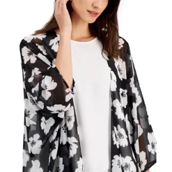 Promo 👏 Anne Klein 👩 Women's Boat-Neck Top Vicuna/anne Black 😍