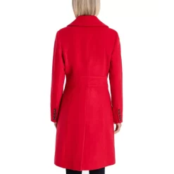 Outlet ✨ Anne Klein 👩 Women's Linear-Shine Pull-On Wide-Leg Pants Anne Black ✔️