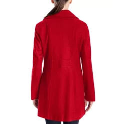 Wholesale ๐ Anne Klein ๐ฉ Women's Audrey Hepburn Jacquard Topper Jacket Anne Black/anne White ๐