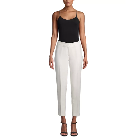 Hot Sale π Anne Klein Petite 3/4-Sleeve Chambray Peasant Top Medium Wash π€© - Image 3