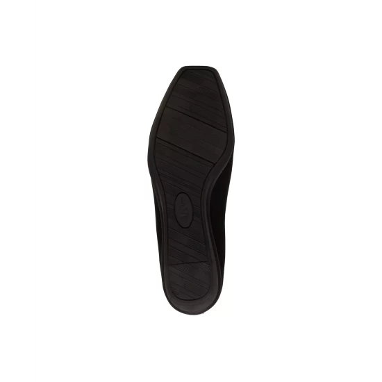 Buy 💯 Anne Klein 👩 Women's Open-Knit Kaftan Anne Black 🎁 - Image 3