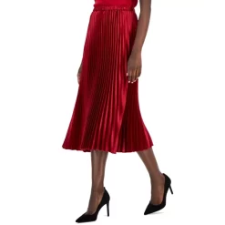 Hot Sale 👏 Anne Klein 👩 Women's Half-Sleeve Turtleneck Top Chianti 🌟