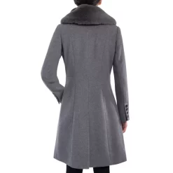 Flash Sale ๐ Anne Klein ๐ฉ Women's Floral-Print Ruffled-Neck Blouse Anne Black Combo โญ