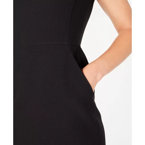Promo ๐ฅฐ Anne Klein Twill Sheath ๐ Dress Anne Black ๐ - Image 4