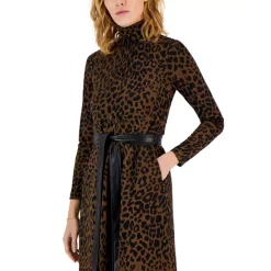 Best Sale 👍 Anne Klein Cropped Straight-Leg Pants Distant Mountain ⌛