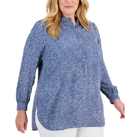 Wholesale ๐ Anne Klein ๐ฉ Women's Pleated Tie-Waist Midi ๐ Dress Ballet โ - Image 3