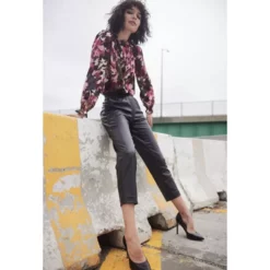 Best Sale 😀 Anne Klein Quilted Tweed-Trim Puffer Jacket Anne White Combo ⌛