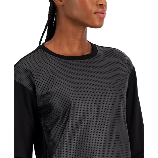 Budget ๐ Anne Klein ๐ฉ Women's Tie-Waist Balloon-Sleeve Midi ๐ Dress Anne Black โจ