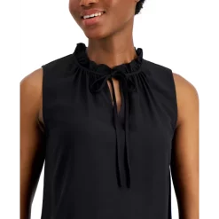 Best Pirce 🧨 Anne Klein 👩 Women's Puff Sleeve Pullover Sweater Anne White 🧨