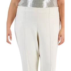 Promo โญ Anne Klein ๐ฉ Women's Leather Blazer ๐งฅ Coat Dark Chocolate ๐คฉ