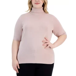 Top 10 🌟 Anne Klein 👩 Women's Single-Button Blazer, V-Neck Camisole & High-Rise Wide-Leg Pants Blue Ocean 🎁