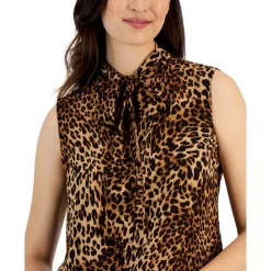 Best reviews of 👏 Anne Klein Single-Button Blazer & Ankle Pants Zinc/anne Black 🧨