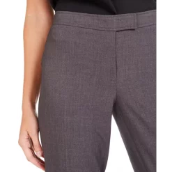 Top 10 😉 Anne Klein 👩 Women's Band-Collar Marble-Print Satin Tunic Blue Ocean Multi ⭐