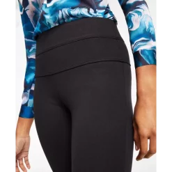 Top 10 🤩 Anne Klein 👩 Women's Geo-Print Long-Sleeve Knit Turtleneck Kelp/anne Black 🎁