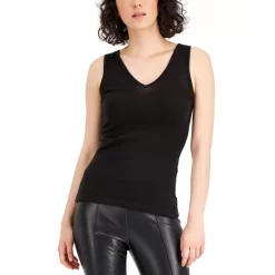 Outlet ✔️ Anne Klein 👩 Women's Blouson-Sleeve Tie-Neck Top Vicuna 👍