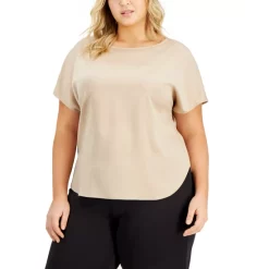 Best deal 🥰 Anne Klein 👩 Women's Jacquard-Knit Bootcut Pants Anne Black Multi 🔔