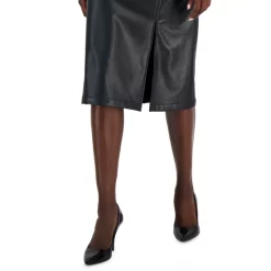 Best Pirce 🧨 Anne Klein 👩 Women's Contrast-Trim Zip-Up Blouse Anne White ✔️