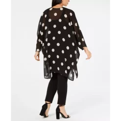 Best deal โ Anne Klein ๐ฉ Women's Triple-Pleat Sleeveless V-Neck Blouse Anne Black/anne White โ๏ธ