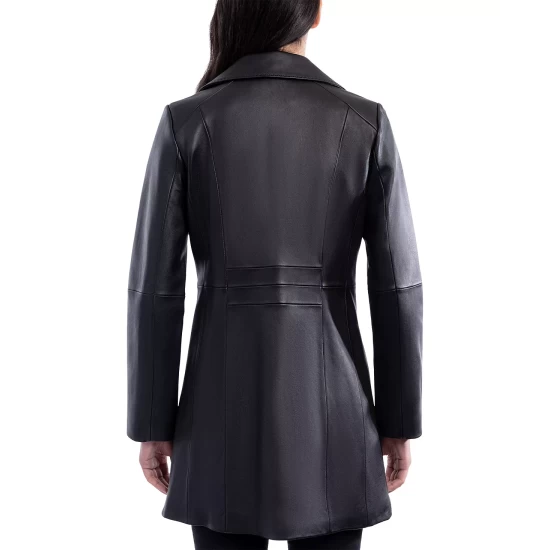 Discount 🔥 Anne Klein 👩 Women's Mixed-Media Houndstooth Midi 👗 Dress Anne Black/anne White 🌟 - Image 4