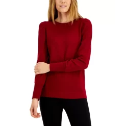 Cheap 🥰 Anne Klein 👩 Women's Monteray Open-Front Cardigan Blue Ocean 👍