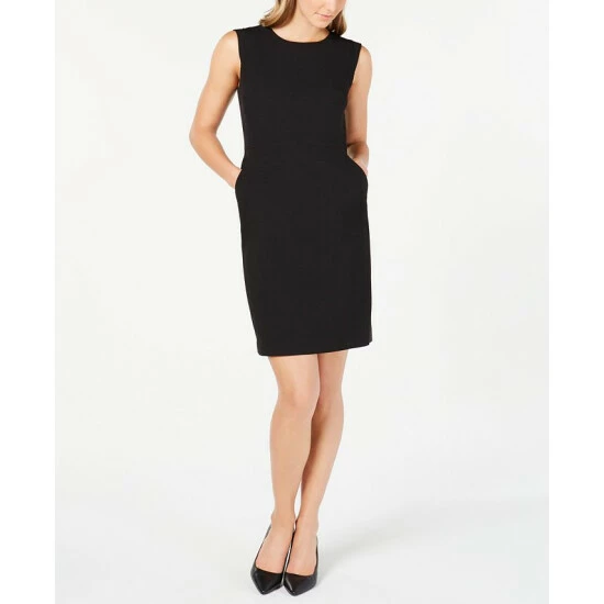 Promo ๐ฅฐ Anne Klein Twill Sheath ๐ Dress Anne Black ๐