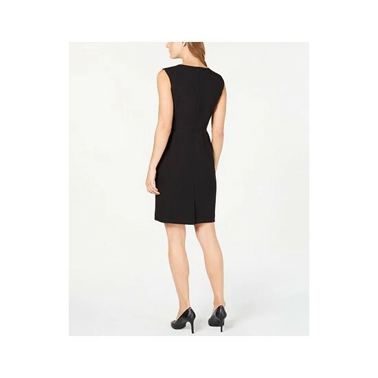 Promo ๐ฅฐ Anne Klein Twill Sheath ๐ Dress Anne Black ๐ - Image 2