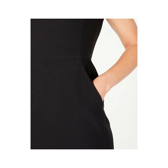Promo ๐ฅฐ Anne Klein Twill Sheath ๐ Dress Anne Black ๐ - Image 3