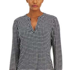 Top 10 👏 Anne Klein 👩 Women's Pointelle Sweater Anne Black 🔥