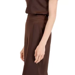 Buy 🛒 Anne Klein Puff-Shoulder Cashmere Blend Sweater Anne Black ✨