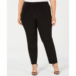 Wholesale 🎁 Anne Klein Plus Size Stretch Bowie Pant Anne Black 👏